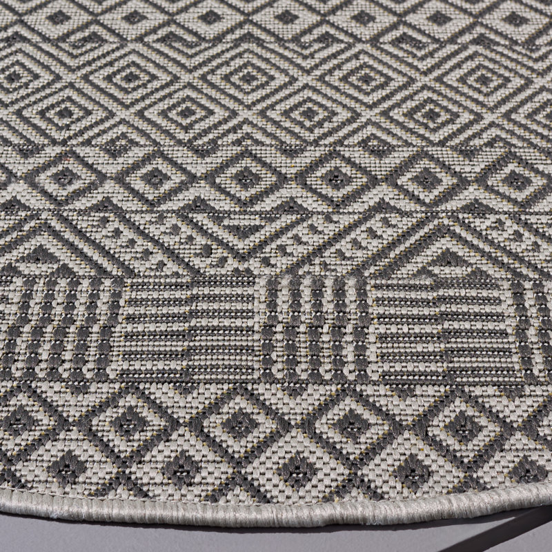 Tapis d'intérieur / extérieur Waynesburg, Rectangle 8 pi x 10 pi