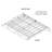 Modern Design Queen Floating Platform Bed Frame For Grey Color-1101988145-1101988147