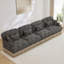 Canapé modulaire Comfy Chenille Leopard-88151120-88151122