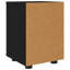 30.5cm W Manufactured Wood Bedside Table-1821079370