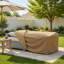 Housse de canapé imperméable pour patio-877874676