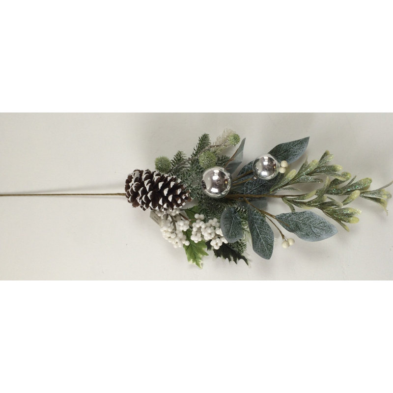 28'' Faux Pine Branch
