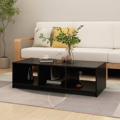 Gerno Solid Coffee Table with Storage