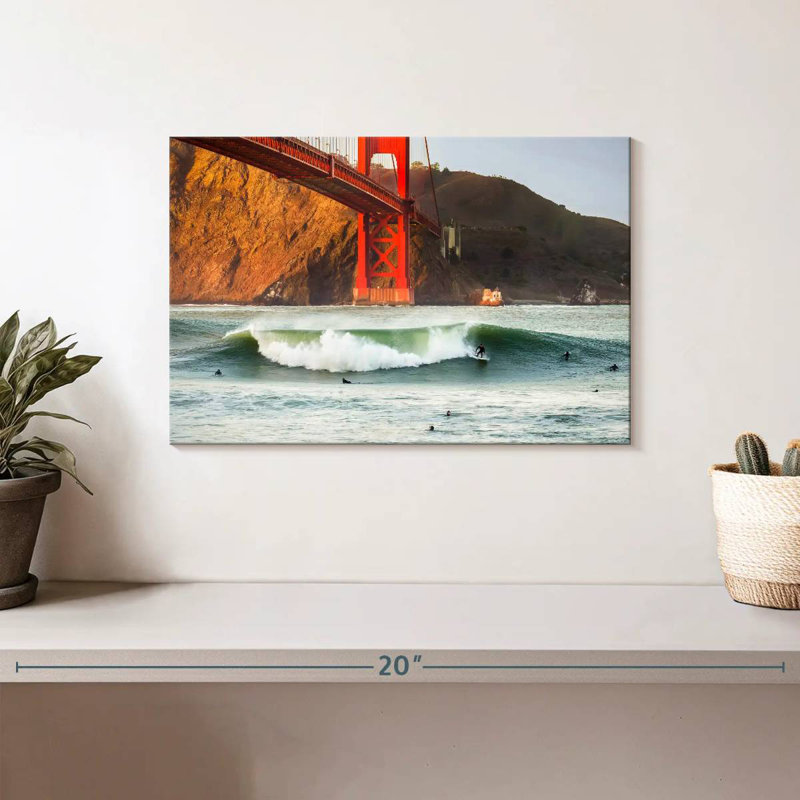 Surf Wave, 8" H x 12" W