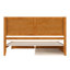 Lamarkus Solid Wood Platform Bed with Footboard & Trundle-1564552249-1549522052
