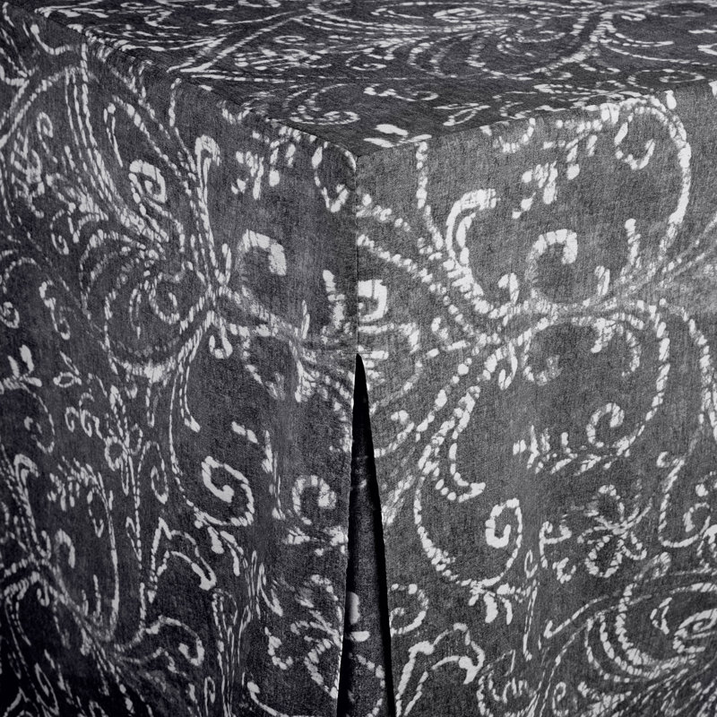 Tablevogue 6-Foot Bali Print Table Cover