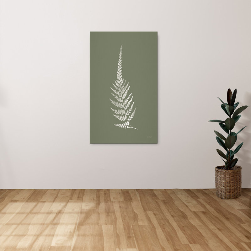 "True Green IX" par Katie pertiet, reproduction sur toile, H 18 po x l 30 po