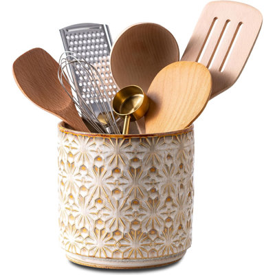 Farmhouse Kitchen Utensil Rack