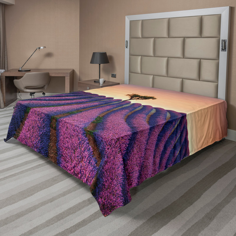 Drap plat Ambesonne, Drap plat de taille double