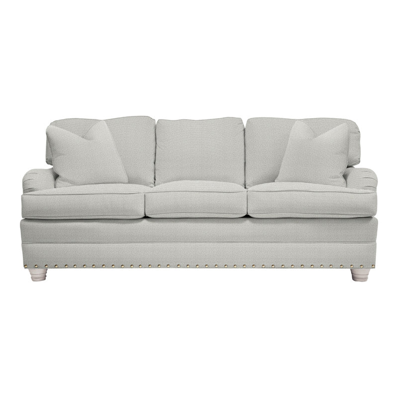 East Lake Sleep Sofa, Yes, Callaloo Cotton, Dove Gray
