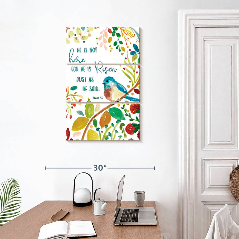 Tergel He Is Risen, 32" H x 20" W