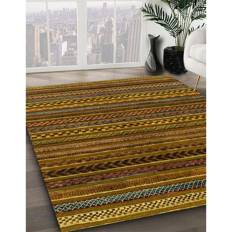 Abstract Indoor Rug, Rectangle 8' x 12'