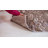Rug Branch Aarav 7' x 10' (6'7" x 9'6") Brown/Grey Abstract Indoor Area Rug, Contemporary, Low Pile, Stain-Resistant Carpet - Living Room, Bedroom, Dining Room, and Kitchen-2000076287