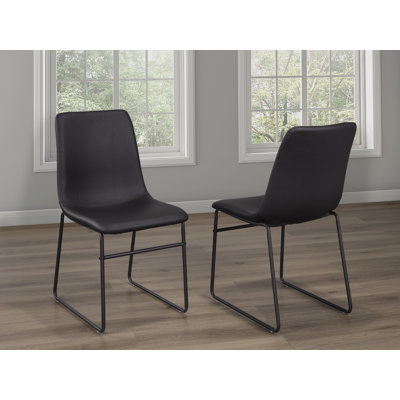 Chaise d'appoint rembourré