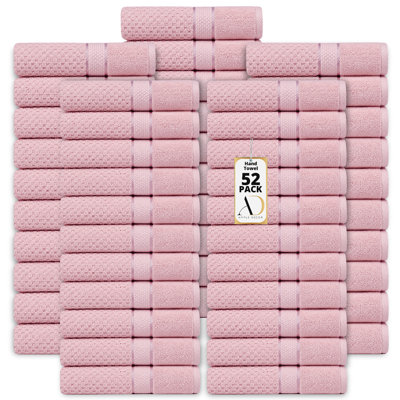 Collection de serviettes texturées 100% coton Mulaayam