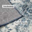 VIlmar Washable Oriental Indoor Rug-947334097
