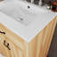 Ensemble de meuble-lavabo autoportant 24 po avec comptoir en céramique 24 po-118933074