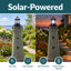Phare solaire d'extérieur 35 po Cobblestone
