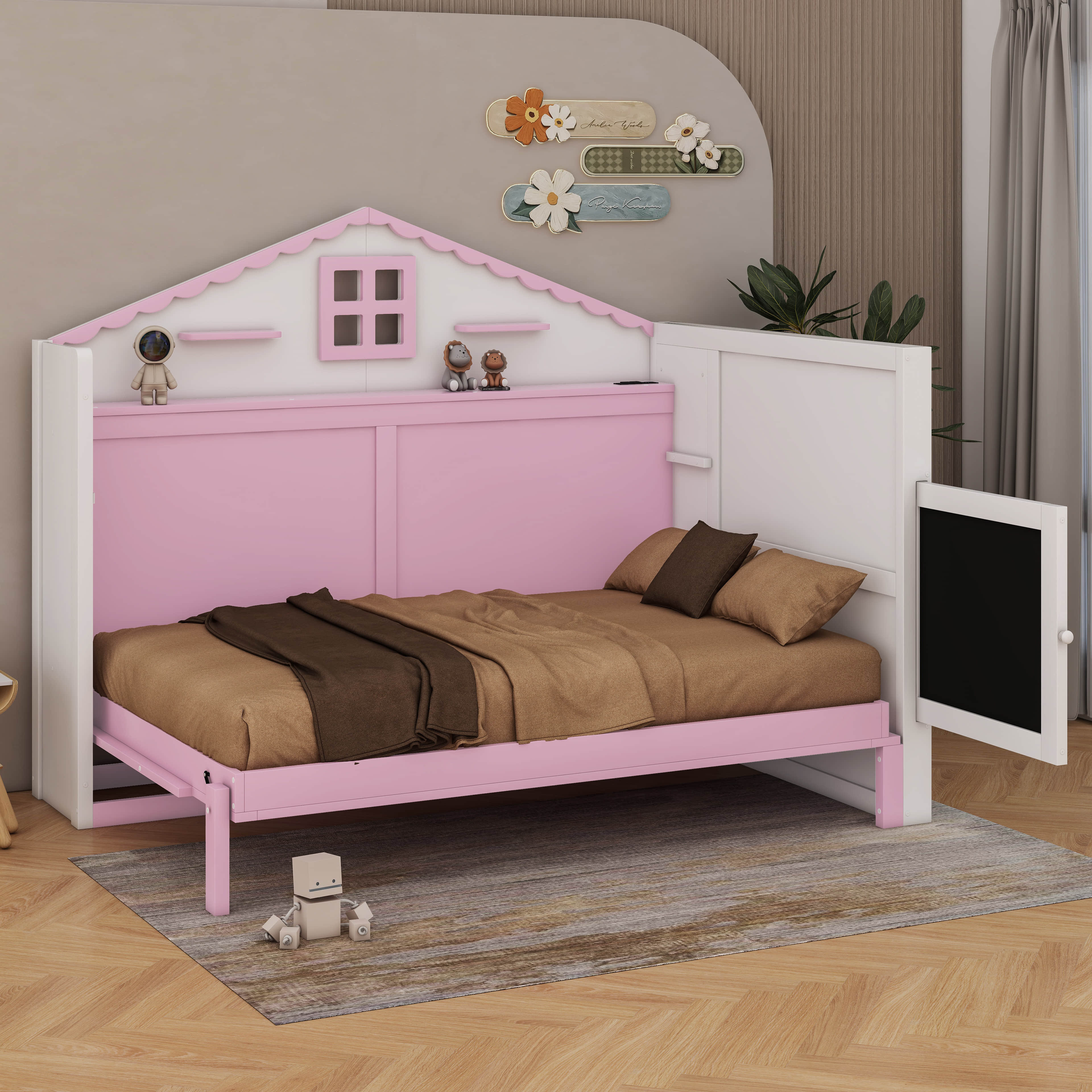 Harper Orchard Lilith House Storage Bed 