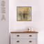 "Open Arms Gold crop" par Avery Tillmon, reproduction d’art sur toile encadrée