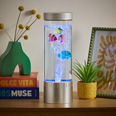 Keeton 32 cm Bubble Fish Lamp