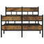 Borough Wharf Metal Bed Frame Without Mattress -2100136930-2100136940