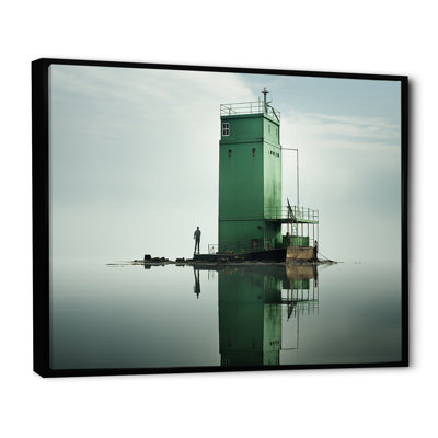 " Factory Solitude Mint Mirage "