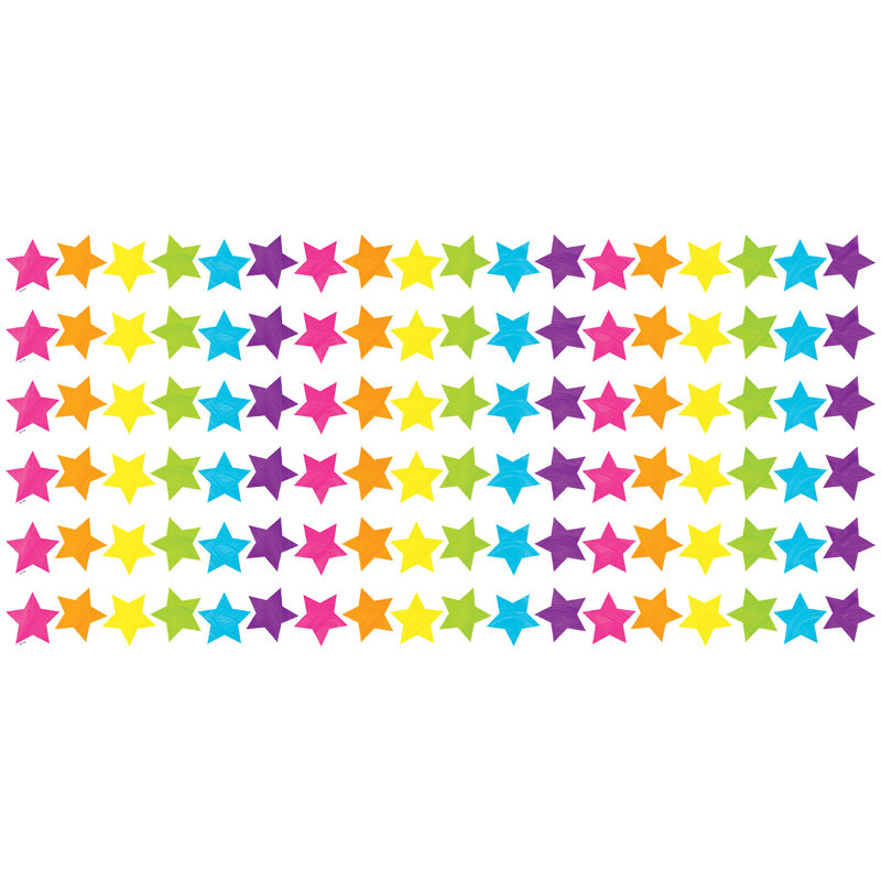 Bordure découpée 4 étoiles Ever