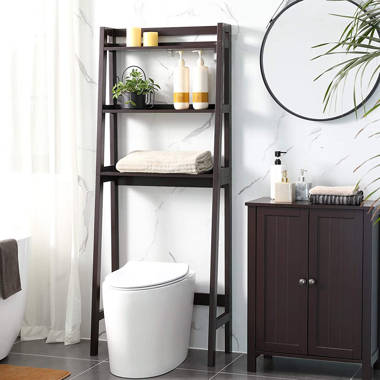 Roberts Over The Toilet Storage Rosecliff Heights, Finish: White