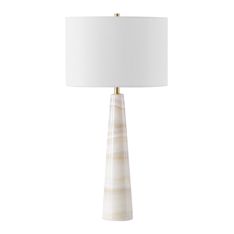 Ismeralda Jade Stone Table Lamp