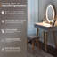 Dressing Table with Mirror