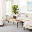 Melange Diamond Blue Handwoven Cotton Rug-1897424413