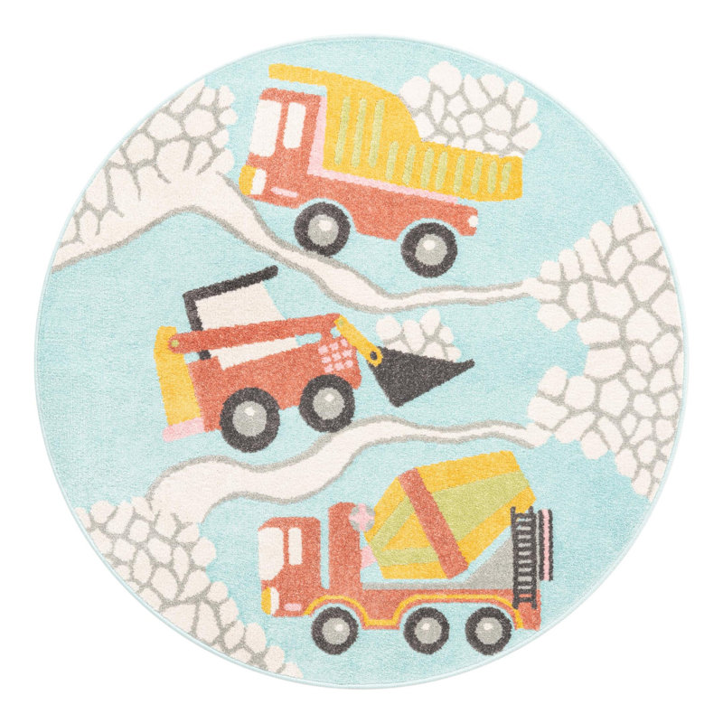 Tapis Whimsy, Rond 5 pi 3 po