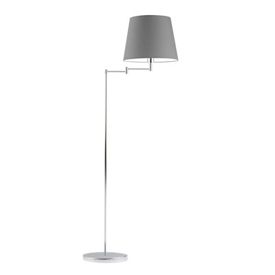 Askegard 165cm Swing Arm Floor Lamp