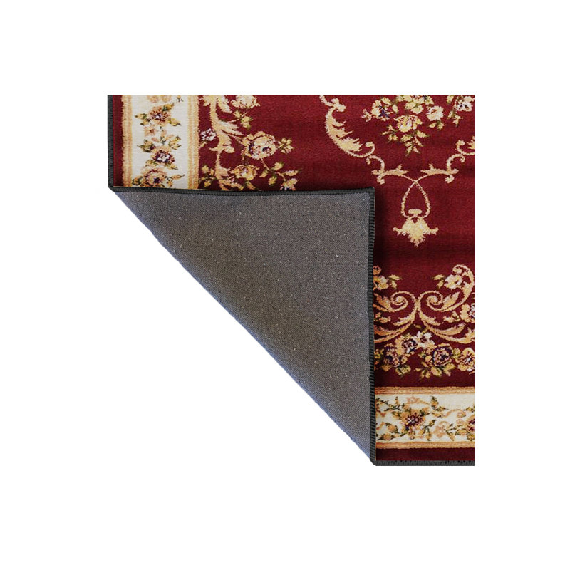 Tapis beige tissé traditionnel Mosso, 3'3" x 6'7"