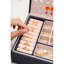 Boîte à bijoux portable polyvalente et compacte-88072327