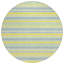 Tapis d'intérieur rond 8 po