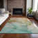 Felicienne Washable Abstract Indoor / Outdoor Rug