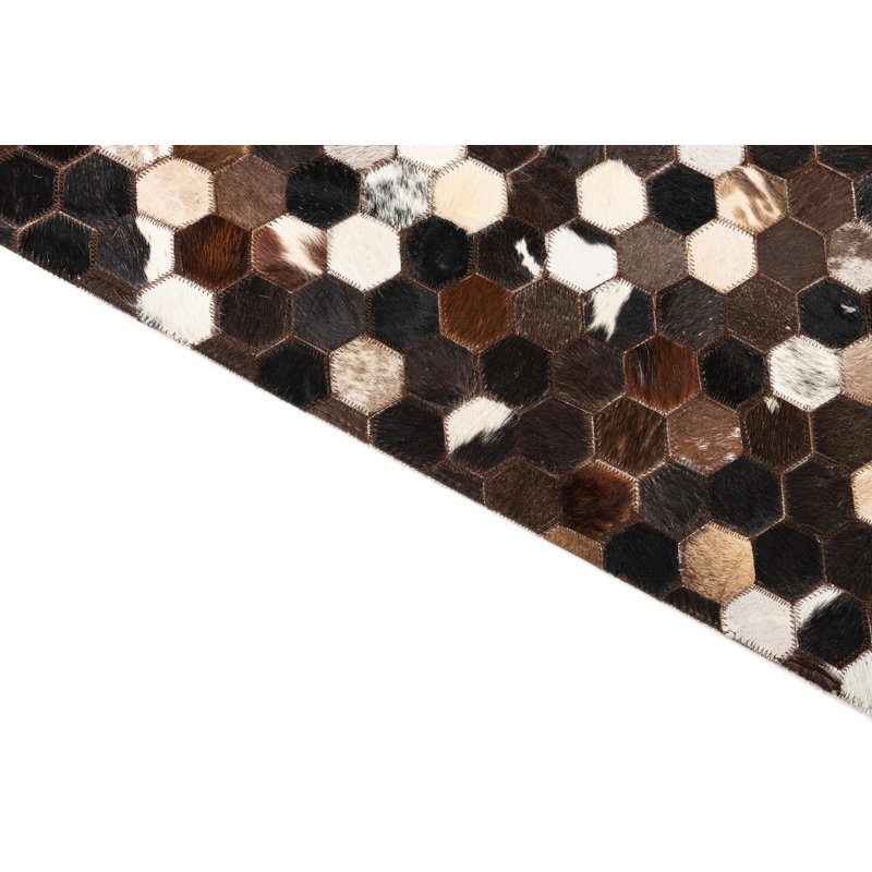 Tapis brun chocolat Jack