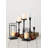 12.5'' H Iron Tabletop Candlestick