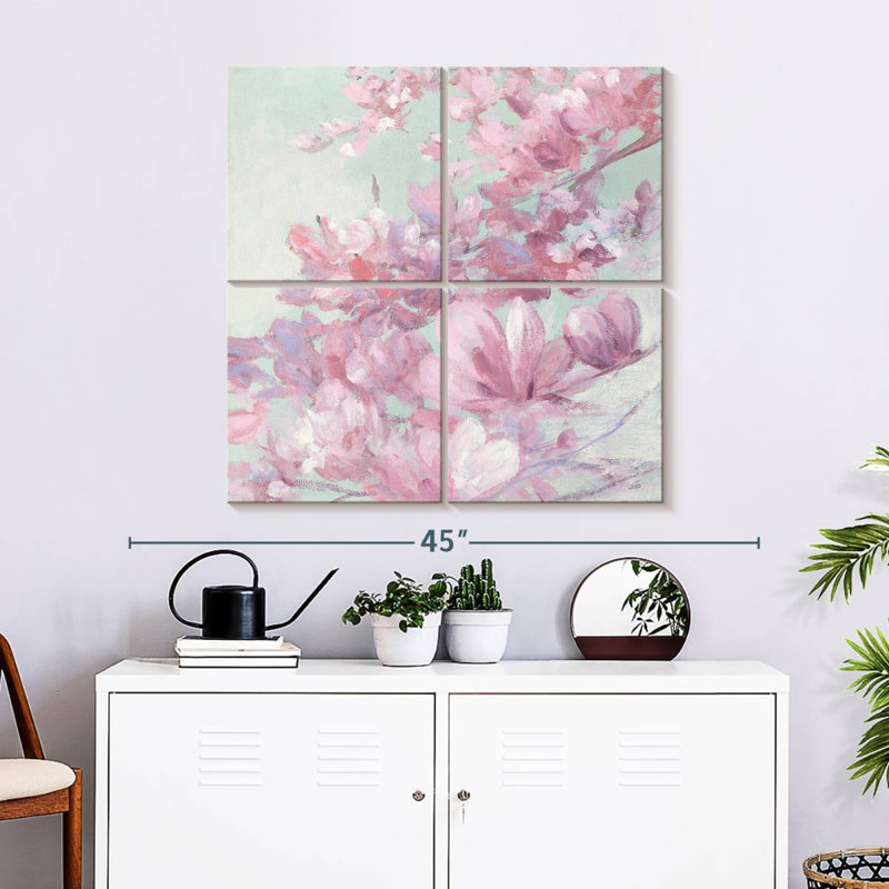 Harnek Spring Magnolia II, H 32 po x l 32 po