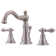 Signature Widespread Bathroom Faucet with Drain Assembly