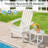 DiBernardo Foldable Outdoor Adirondack Chair-1609960528