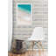 Carreau de papier peint adhésif gris L 10 pi x l 24 po Malin Riviera-134779613-88999331