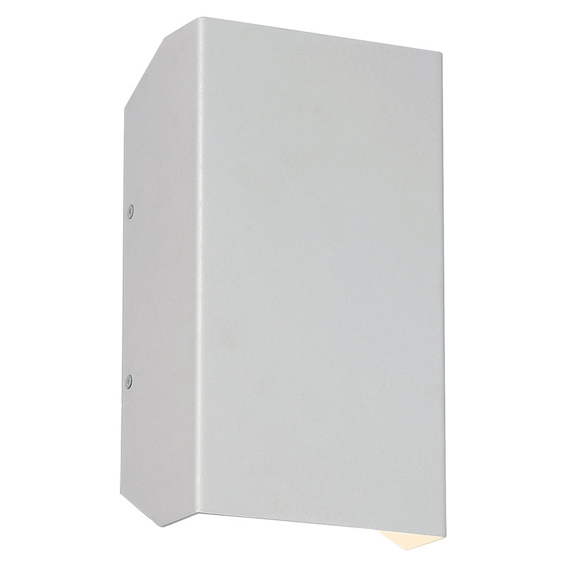 Bellestri Steel Wall Light, Satin