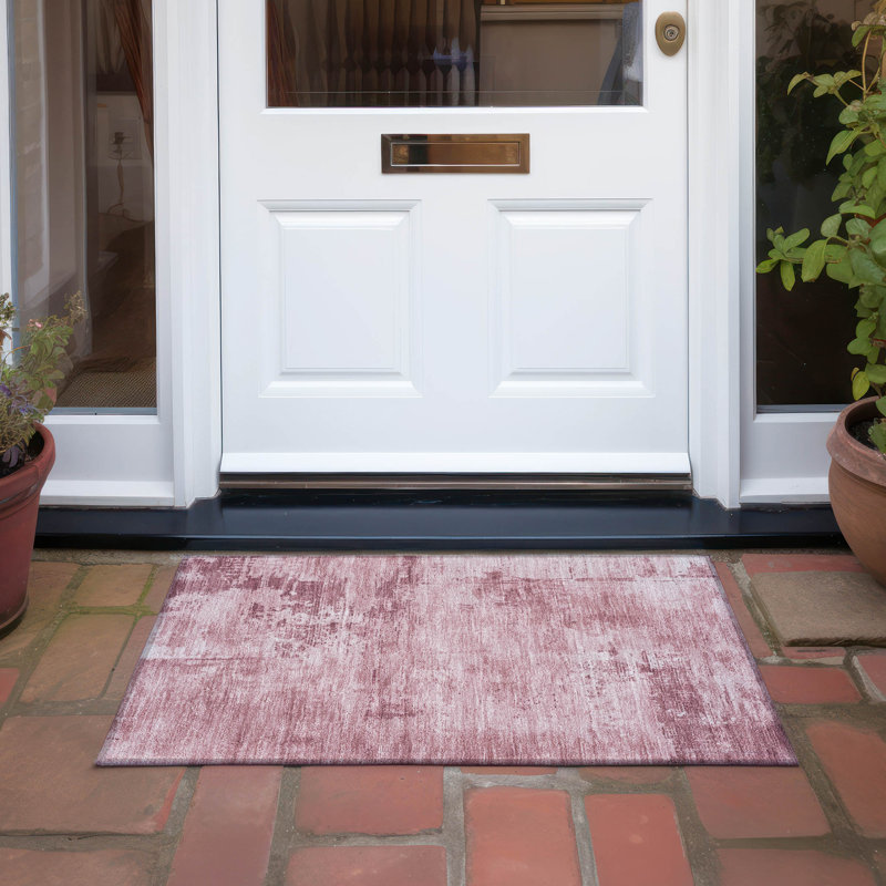  Machine Washable Indoor/Outdoor Chayden ACN1062 Rug, Rectangle 1'8" x 2'6"