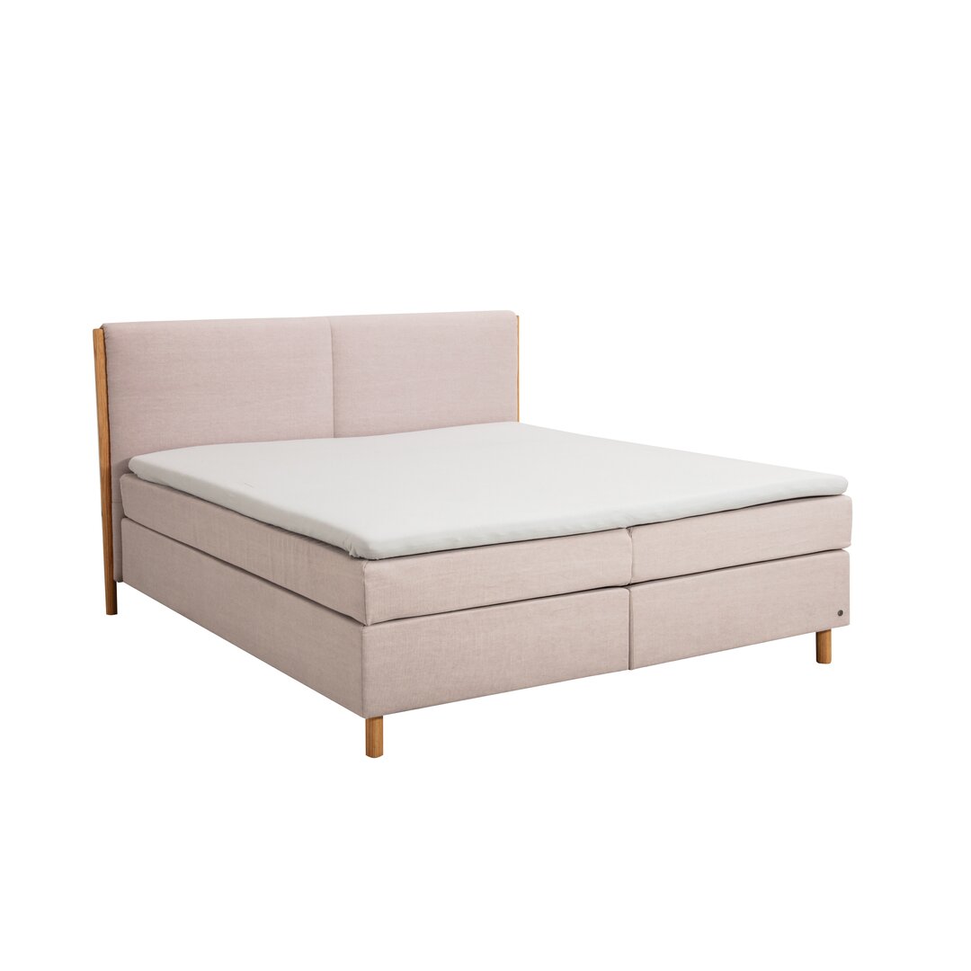 Boxspringbett California Box mit Topper