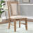 Soliana 6 - Person Trestle Dining Set