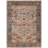Serapi One-of-a-Kind 9' 0" X 11' 10" Hand Knotted Area Rug