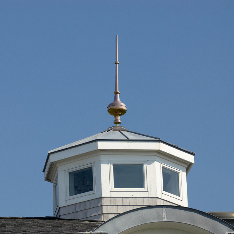 Willacoochee Metal Rooftop Finial, 28"